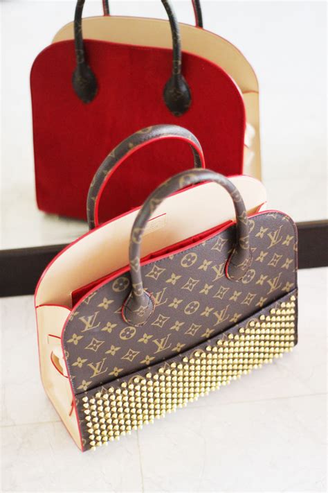 louis vuitton vs louboutin|louis vuitton christian louboutin bag.